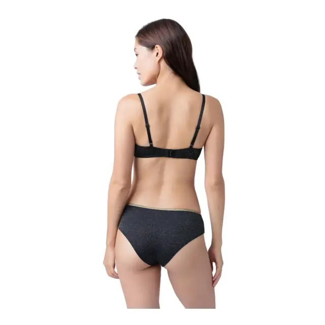 DORINA Γυναικείο Σουτιέν Scintilla, Χρώμα Μαύρο - 75C 3