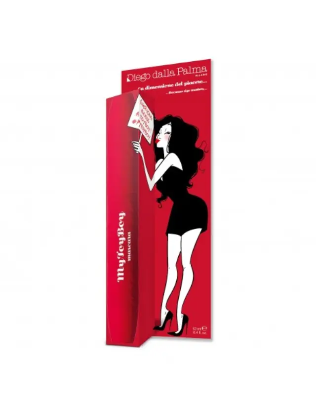 Diego Dalla Palma My Toy Boy Mascara Extra Volume Black Μάσκαρα για Όγκο 13ml 3
