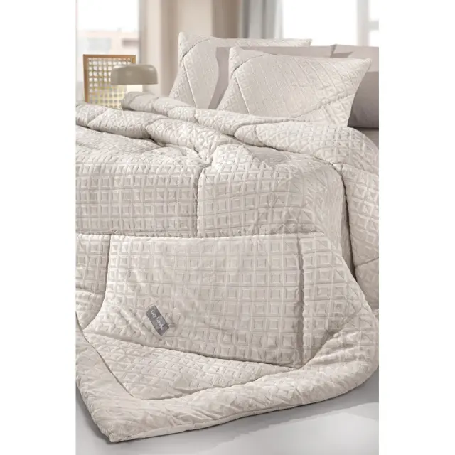 Πάπλωμα Μονό Guy Laroche Profile Ivory 160x240 2