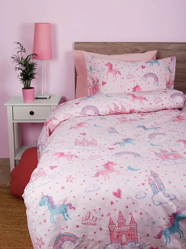 Σετ Σεντόνια Cotton Feelings 36 Μονό με λάστιχο(105x205+30) Sunshine