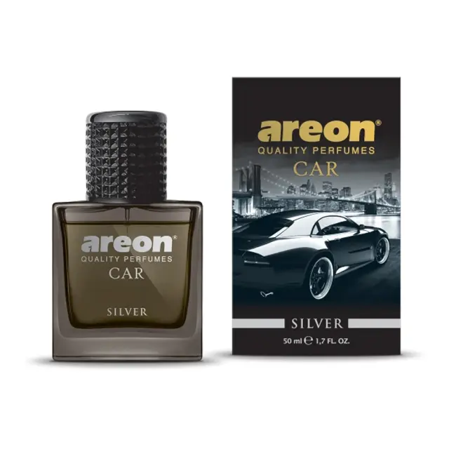 AREON PERFUME ΑΡΩΜΑΤΙΚΟ ΣΠΡΕΙ ΑΥΤΟΚΙΝΗΤΟΥ 50ML BLACK
