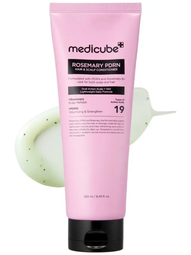 Medicube Rosemary PDRN Hair & Scalp Conditioner 250ml - Conditioner με δεντρολίβανο και PDRN για αδύναμα μαλλιά