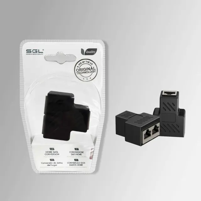 Διαχωριστής καλωδίου δικτύου - Ethernet splitter - A1769-1 - 204604 2