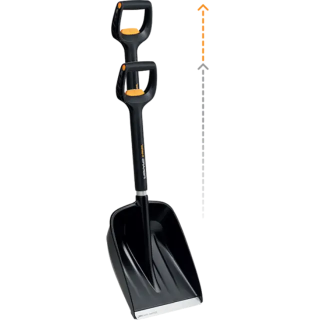 FISKARS Φτυάρι χιονιού τηλεσκοπικό αυτοκινήτου - X-Series 2