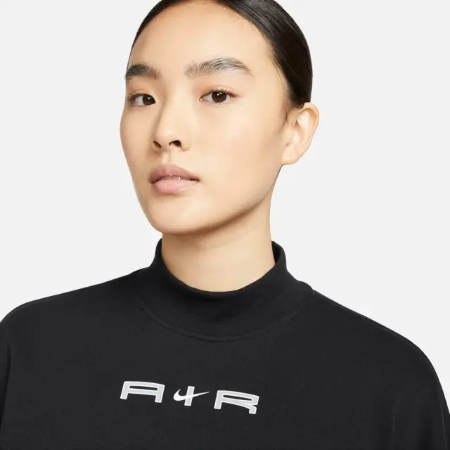 Nike Air Fleece Mock (DD5433-010) - Μαύρο 3