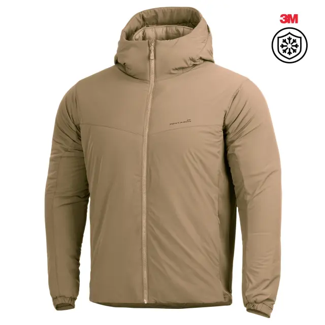 Pentagon Panthiras V2.0 3M™ G™ Insulation-Μπουφάν για Τακτική & Καθημερινή Χρήση - 01-Black-Μαύρο 2