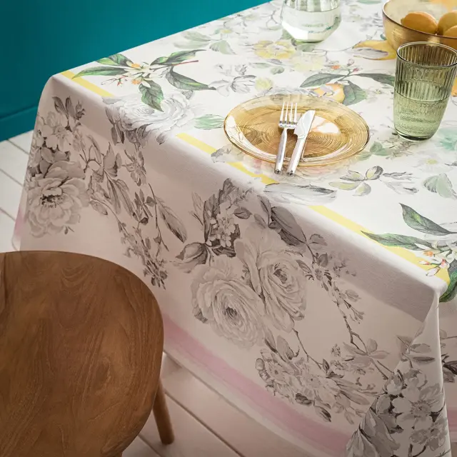 Τραπεζομάντηλο 145x145cm GOFIS HOME Citrus 715 Gofis Home 2