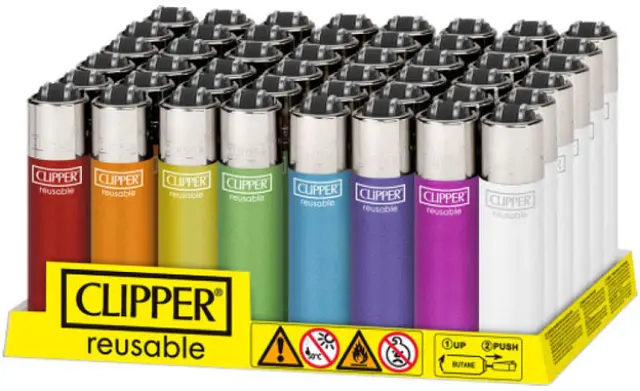 Clipper Αναπτήρας Μικρός - Crystal Rainbow Mini 2