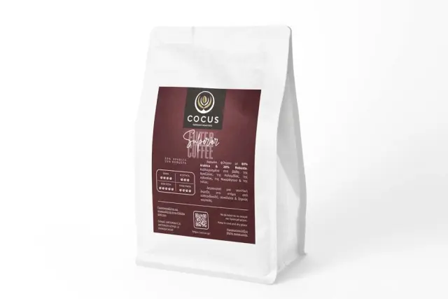 Καφές Φίλτρου COCUS SUPERIOR 0.25 kg Αλεσμένος
