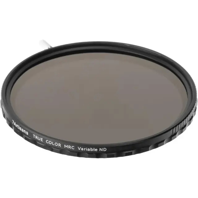 7Artisans True Color VND 2-5 EV 82mm 3