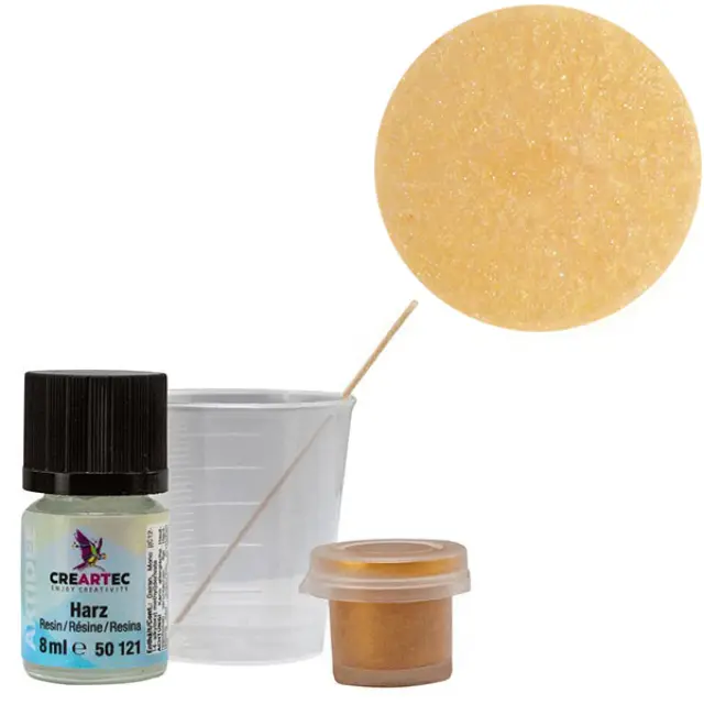 Χρωστική για Ρητίνες - Metallic Aurum Gold - 8ml