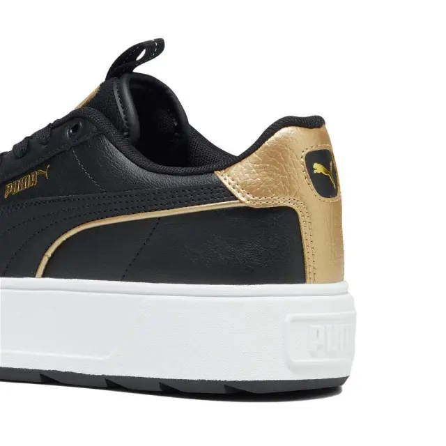 Puma Karmen Pop-Up Metallics (394669-01) - Μαύρο 3
