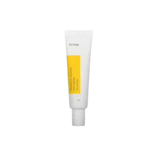 iUNIK Propolis Vitamin Eye Cream Αντιρυτιδική Κρέμα Ματιών με Βιταμίνες 30ml