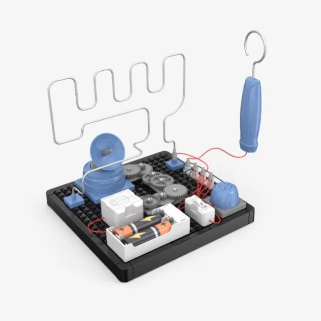 Εκπαιδευτικό Παιχνίδι STEAM Electromagnetic Maze Circuit (Κύκλωμα) OEM