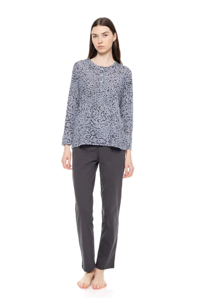 W1528 - Type - PYJAMA GREY LEO