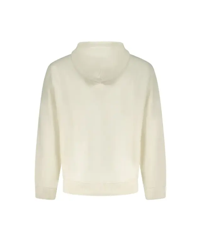 Calvin Klein - Ανδρικό Φούτερ Hoodie Regular Fit LV04RC297G-YAS Εκρού 2