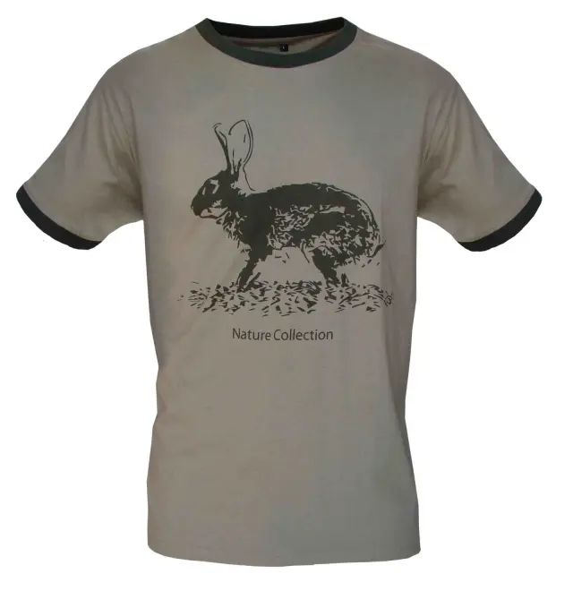 T-Shirt BENISPORT 487 - 06-Χακί-Olive Green