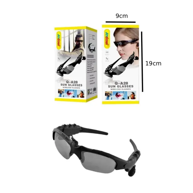 Γυαλιά Ηλίου Και Ακουστικά Bluetooth Handsfree 2 σε 1 Andowl Q-A28 - Sunglasses And Bluetooth Headphones 0751214 3
