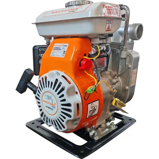 Nakayama Pro SP9800 - Αντλία Βενζίνης Τετράχρονη, 2.5Hp (042815)