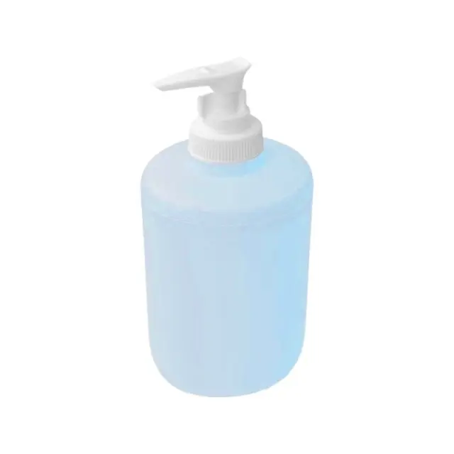Θήκες κρεμοσάπουνου Dispenser πλαστικές - Σετ 5pcs - Light Blue - 21685