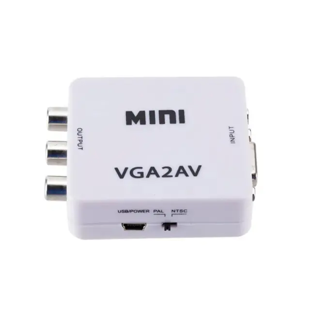 AOWEIXUN OR VESION VGA σε AV - VGA to AV 50101