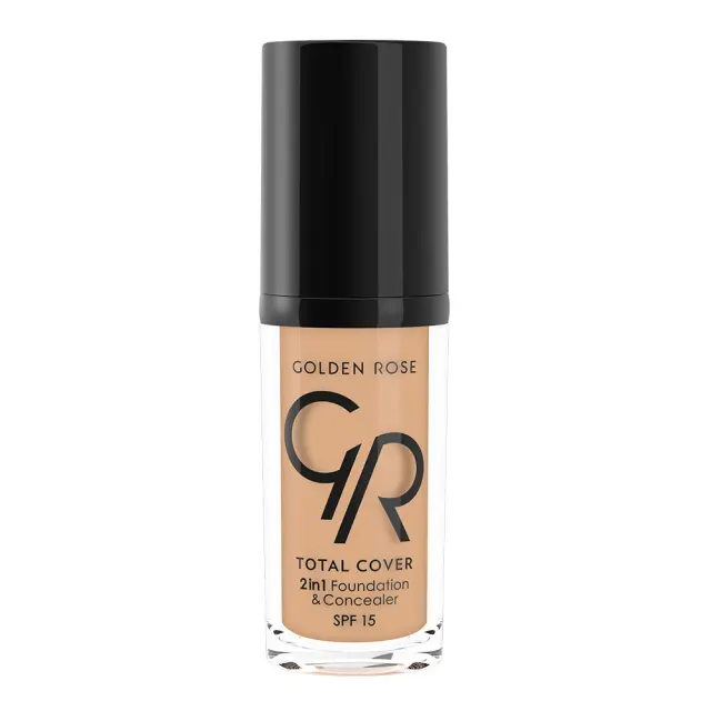TOTAL COVER 2in1 Foundation & Concealer GR 30ml 04 - Beige