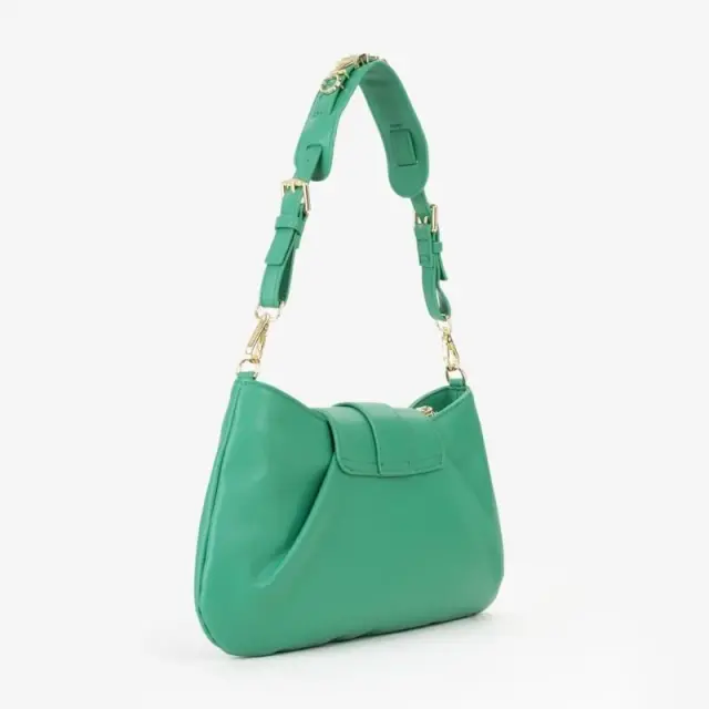Valentino Bags - Γυναικεία Τσάντα Ώμου Cassandra VBS9TF13-277 Σμαραγδί 3