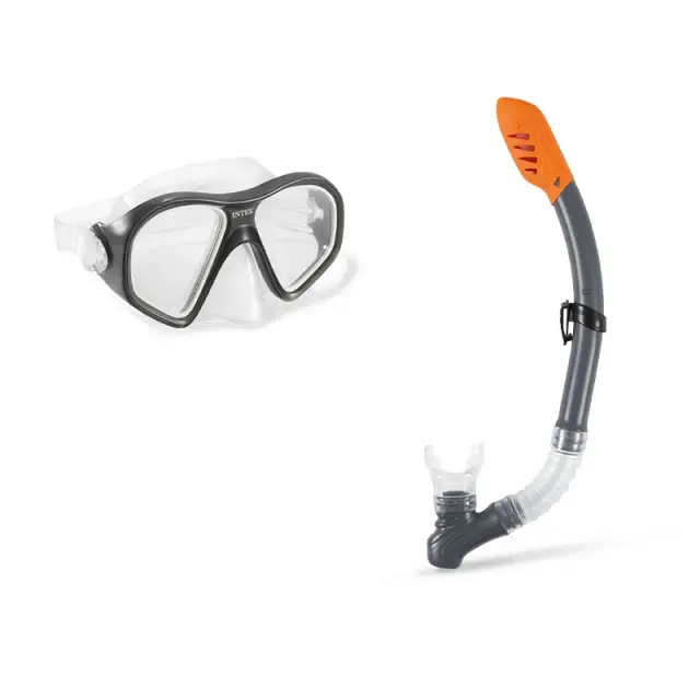 Salvimar Incredibile Apnea FluydMask - Black/Clear