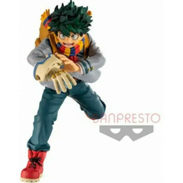 Banpresto Bravegraph: My Hero Academia - Izuku Midoriya Vol.1 Statue (14cm) (18369)