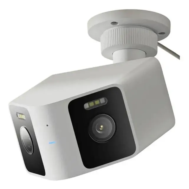 Security Camera Εξωτερικού Χώρου Xiaomi Smart CW100 BHR07UIEU Dual Full HD Λευκό N71225