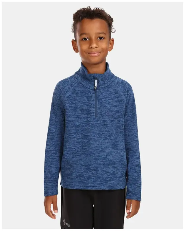 Almeri-J Dark Blue Παιδική Ζακέτα Fleece Kilpi - UJ0204KI-DBL - 110 cm