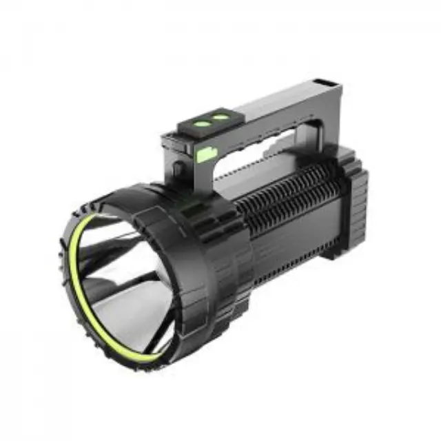 Φακός LED 550lm, σε μαύρο χρώμα 3