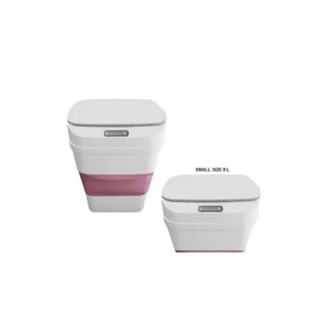 Σκουπιδοτενεκές Πτυσσόμενος Smart Sensor Folding Trash Can 2