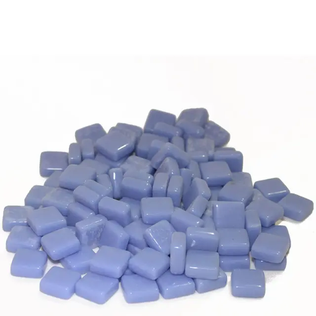 Γυάλινη Ψηφίδα Pure Glass PG22 - 10x10mm - Blue - 100gr