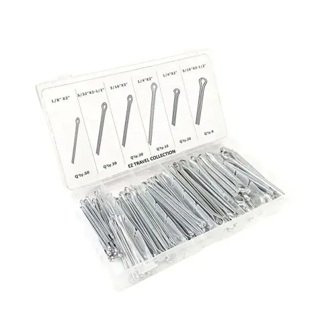 Καρφίτσες Πολλαπλών Χρήσεων 144τμχ - Cotter Pin Assortment Z692910