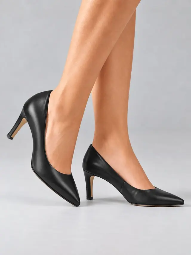 Gabor Γόβες Γυναικείο δέρμα Μαύρο GAB/300302 001-BLACK - 36 2