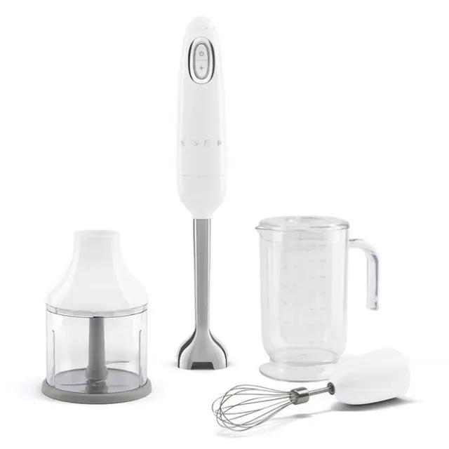 Smeg Blender 50s Style 700W White (HBF03WHEU) 2