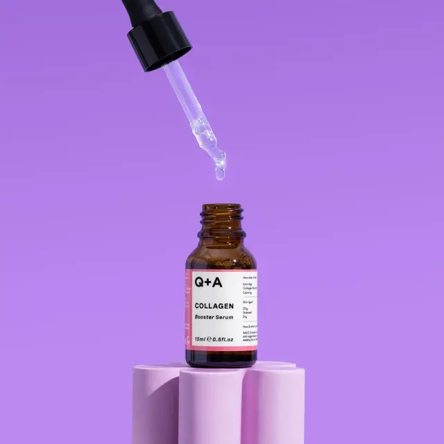 Q+A Collagen Booster Serum Αντιγηραντικός Ορός Προσώπου, 15ml 3