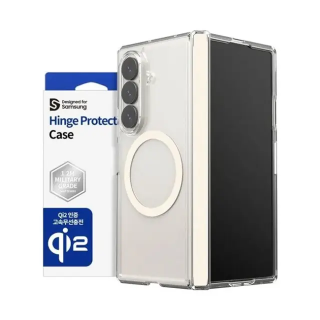 Araree Θήκη Κινητού Galaxy Fold 8 Ultra Duple 360 M Clear Cream