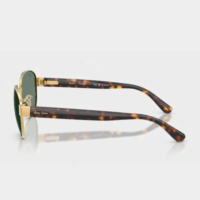 Γυαλιά Ηλίου Ray-Ban 0RB3766CH 001/O9 Arista Χρυσό - 54 3