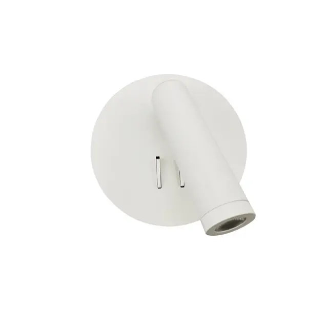ZEUS-ΦΩΤΙΣΤΙΚΟ ΟΡΟΦΗΣ ΛΕΥΚΟ ΜΑΤ ΜΕΤΑΛΛΙΚΟ LED 3+4W 3000K 280LM IP20 D13,5X7CM / SF1801LEDW