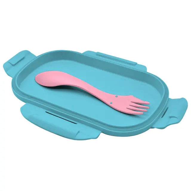 Φαγητοδοχείο Disney Stitch lunch box + cutlery 3
