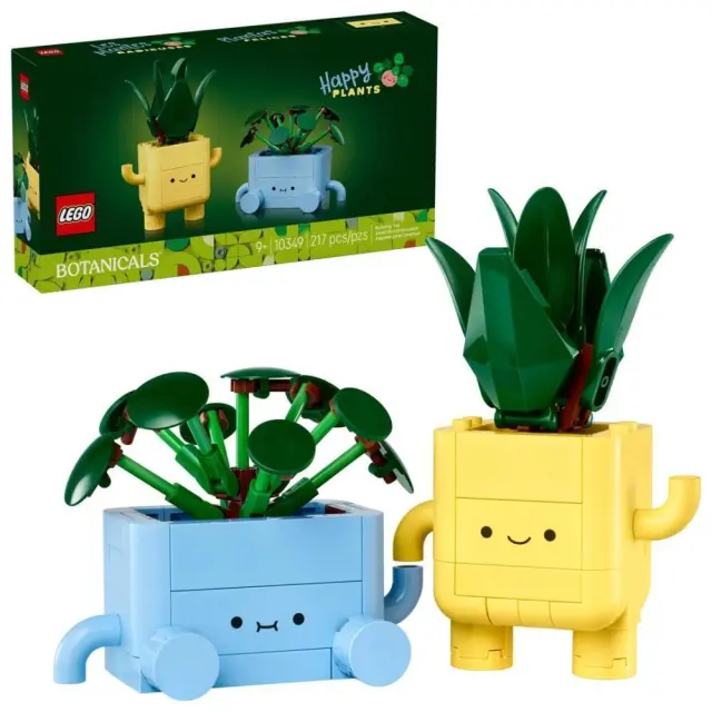 LEGO Botanical Collection Happy Plants για 9+ Ετών 217τμχ