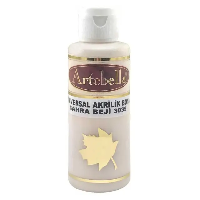 Artebella Ακρυλικό Χρώμα Universal - 3039 Sahara Beige - 130ml
