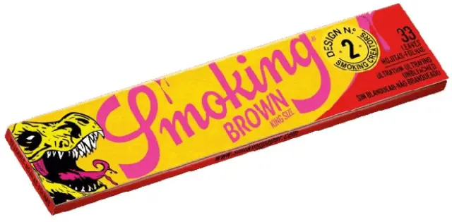 Smoking Χαρτάκια - Brown Creators Collection Special Edition - King Size 16τεμ. 3