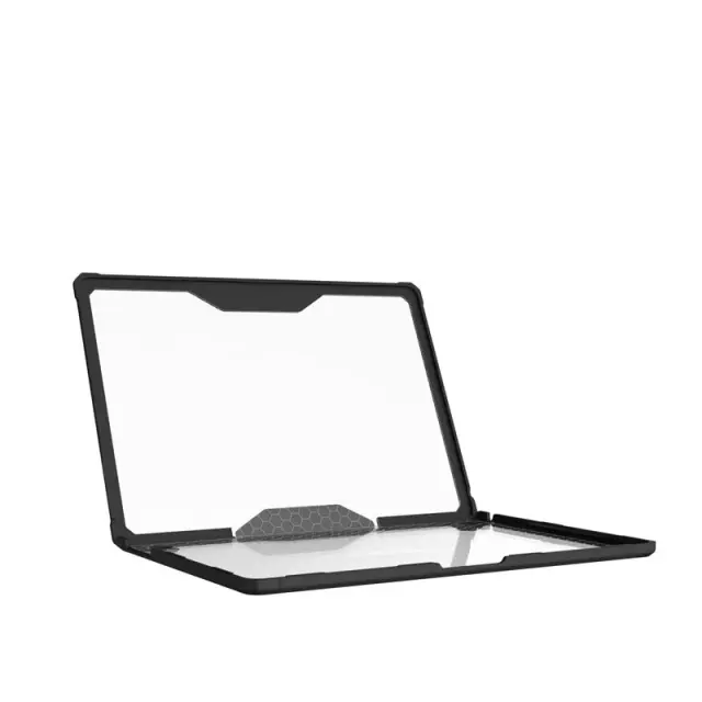 UAG Plyo, ice/black - MacBook Air 15" M3 2024/M2 2023 2