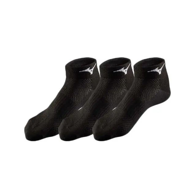 Mizuno Unisex Training Mid 3 Pair Socks Μαύρο 67UU95098 (Mizuno) - Medium