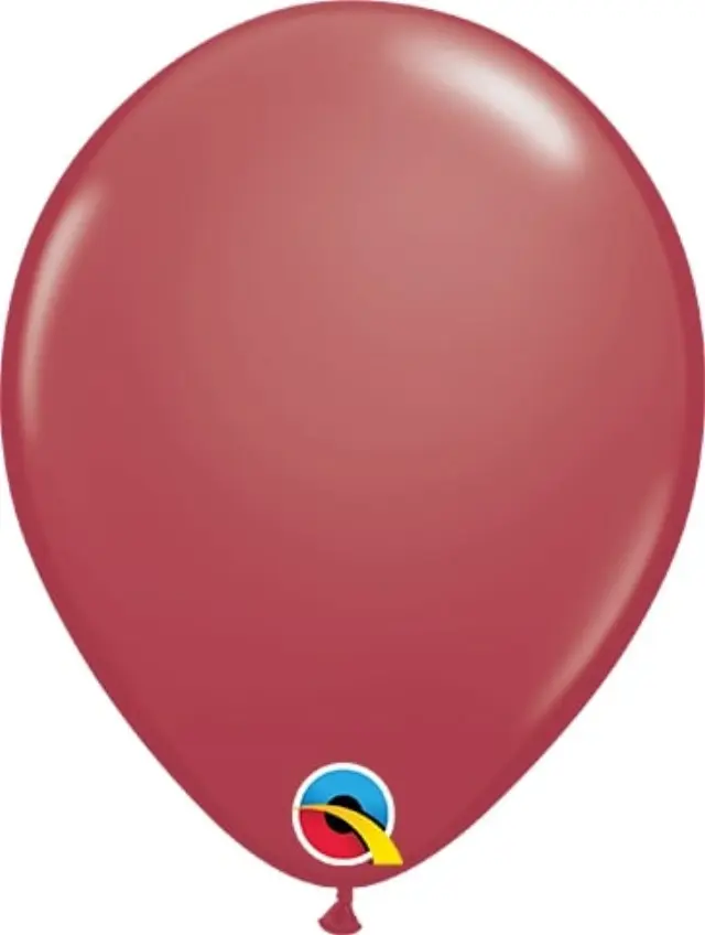 Μπαλόνια Λάτεξ 11 Cranberry / 100 τεμ