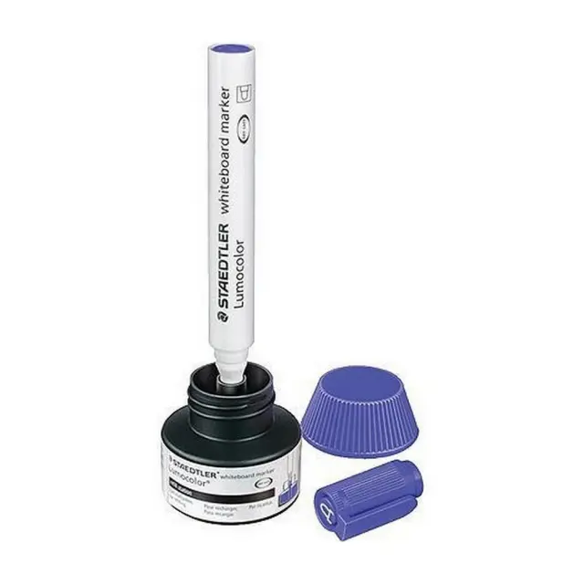 Refill Station Staedtler Λευκοπίνακα Μπλε 48851-3