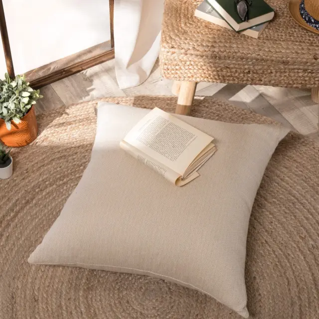 Μαξιλαροθήκη Bari 14 TEORAN 50x50cm με γέμιση 3